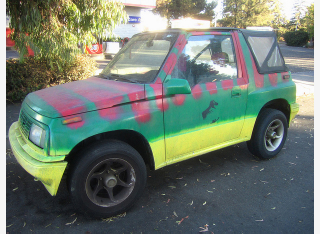 Illustration for article titled A List of All the Jurassic Park Liveried Vehicles I Could Find